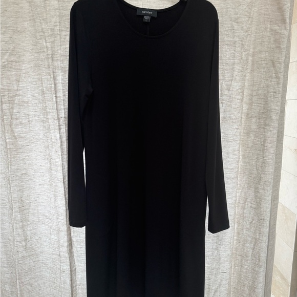 NWT Karen Kane Size L Knee Length, Mid Length Black - Picture 2 of 2